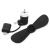 Мини вентилятор для телефона micro USB / Lightning, черный