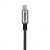 Кабель HOCO U17 3-in-1 Capsule Charging Data Cable Lightning Micro Type-C (Черный)