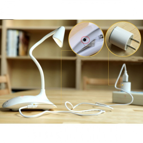 Настольная лампа Remax LED Eye-protecting Lamp Milk Table (Белый)