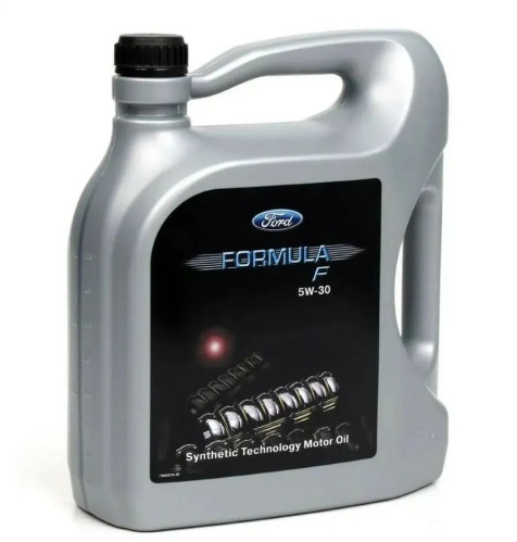 Синтетическое моторное масло Ford Formula F 5W-30, 5 л