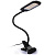 Настольная светодиодная лампа на прищепке Eye-caring Table Lamp 5W USB, черная