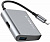 Хаб Baseus Enjoyment series Type-C to HDMI+USB3.0 HUB Adapter Gray (CATSX-D0G)
