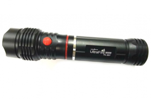 Светодиодный ручной фонарь лампа UltraFire HL-907 (корпус пластик)