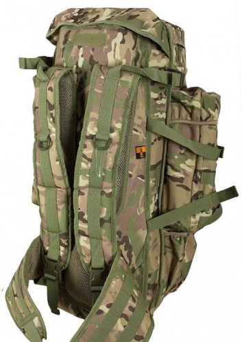 Рюкзак тактический 9.11 с отделением под карабин, Multicam