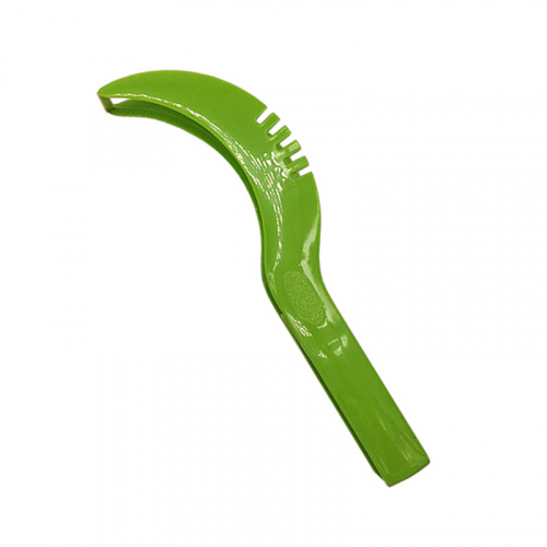 Нож для арбуза пластиковый, зеленый