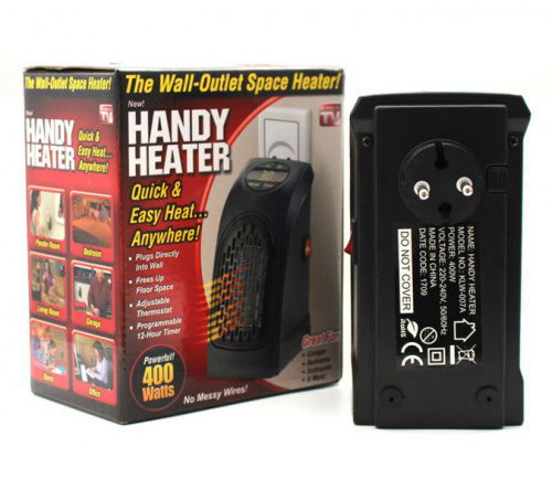 Портативный обогреватель Handy Heater 400Вт