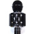 Беспроводной микрофон C-335 bluetooth караоке HI-FI, черный