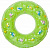 Надувной круг Love of Summer 60 см, зеленый