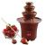 Шоколадный фонтан фондю Chocolate Fondue Fountain Mini