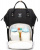 Рюкзак для мамы Maitedi (с USB выходом) черный
