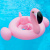 Надувной детский круг Фламинго Baby Inflatable Swan, 83 см