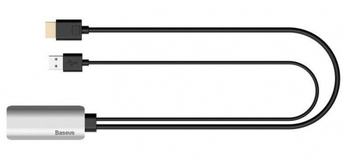 Переходник для iPhone/iPad Baseus Share HD Display Adapter Silver