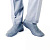 Силиконовые чехлы бахилы для обуви размер L (42-45) серые