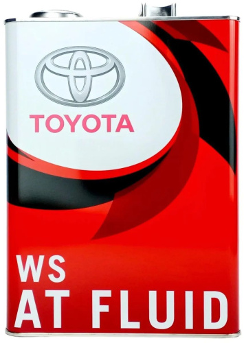 Трансмиссионное масло TOYOTA Auto Fluid WS, 4 л