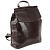 Женский кожаный рюкзак 7788 Темно-коричневый
