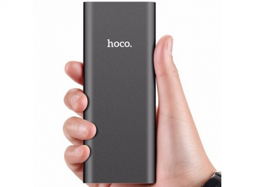 Аккумулятор внешний HOCO B16 10000 mAh, черный