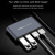 Кабель Хаб Hoco HB3 USB to 4 Ports Hub 1м Gray