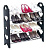 Стойка для обуви Stackable Shoe Rack 4 полки 63х19х64см