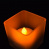 Светодиодная свеча Радуга (C-SH65T/W)