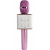 Беспроводной караоке-микрофон Tuxun Q7 Bluetooth Розовый