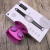 Беспроводные наушники браслет TWS HM50 розовый