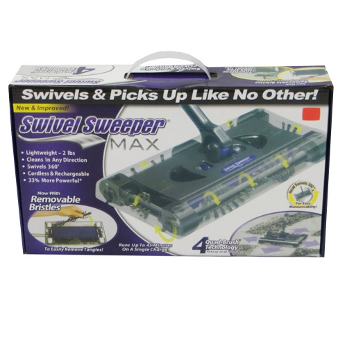 Электровеник Swivel Sweeper Max (Свивел Свипер Макс)