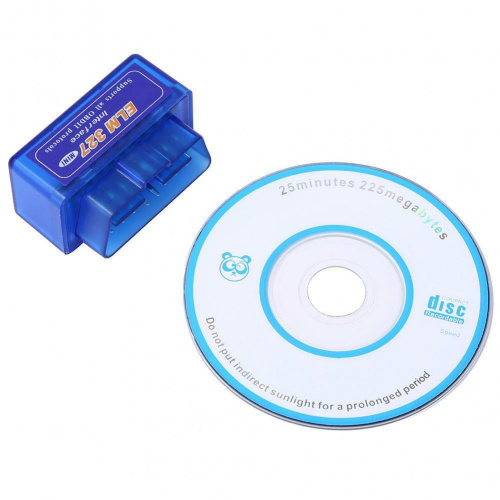Автосканер Bluetooth ELM 327 Mini OBDll Адаптер V2.1
