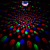 Светодиодный диско-шар с блютуз LED CRYSTAL MAGIC BALL LIGHT