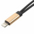 Переходник Apple Lightning 8-pin в AUX 3.5мм + Lightning 8-pin для зарядки, золото
