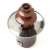 Шоколадный фонтан фондю Chocolate Fondue Fountain Mini