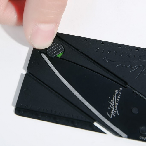 Складной нож-кредитка Cardsharp