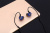 Наушники с микрофоном Remax RM-S1, голубые