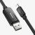 Кабель Baseus Glowing USB-Lightning CALLG-01, черный