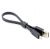 USB дата-кабель HOCO U34 LingYing dual-use Lightning и MicroUSB (0.25 м) серый