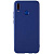 Чехол силиконовый для Huawei P20 Lite (синий)