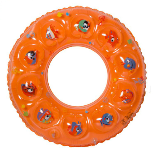 Надувной круг Swim Ring 70 см, оранжевый