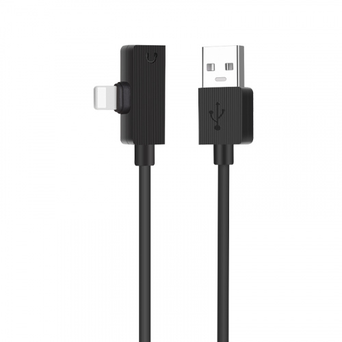 Адаптер-переходник HOCO LS9 USB A to Lightning (15 см) черный