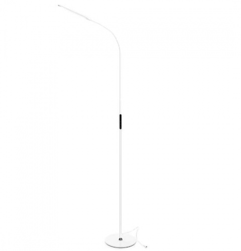 Торшер LED Floor Lamp с пультом ДУ, белый