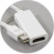 Переходник MiniDisplayPort (папа) /HDMI (мама), белый