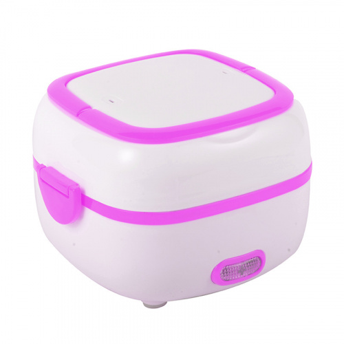 Ланчбокс с подогревом Electric Lunch Box YS-301, розовый