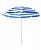 Зонт пляжный складной диаметр купола 200 см, штанга 220 см, полиэстер 170T