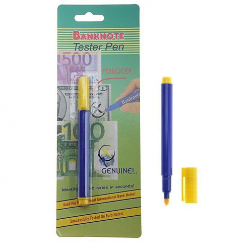 Маркер для проверки денег Banknote Tester Pen