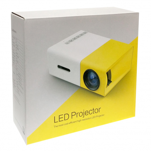 Мини-проектор Led Projector YG300