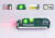 Лазерный уровень LevelPr10 с рулеткой 2,5 м, зеленый