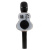 Беспроводной караоке-микрофон M9 черный
