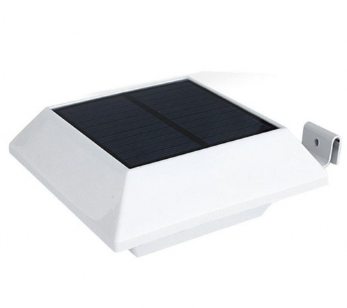 Фонарь светодиодный на солнечных батареях Gutter Sensor 6 LED, белый