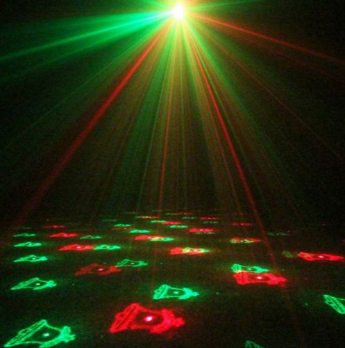 Лазерный новогодний проектор Star Shower Laser Motion