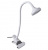 Настольная светодиодная лампа на прищепке LED Clip Desk Lamp 3W USB, белая