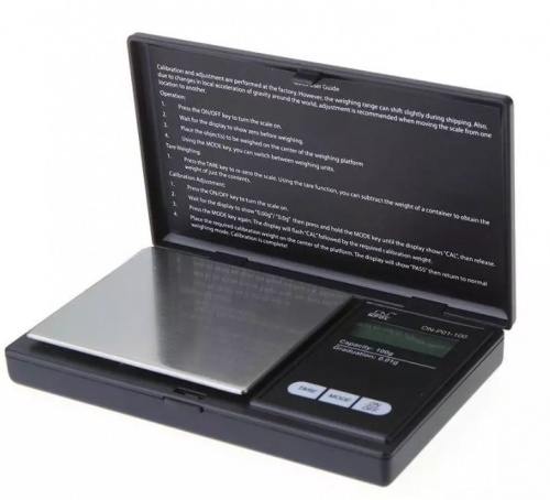 Электронные карманные весы Digital Pocket Scale 100г x 0.01г