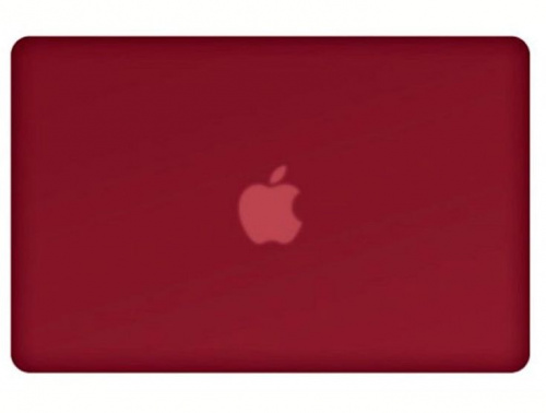 Чехол-накладка HardShell Case для Apple MacBook Pro 13" A1706/1705 (Красный)
